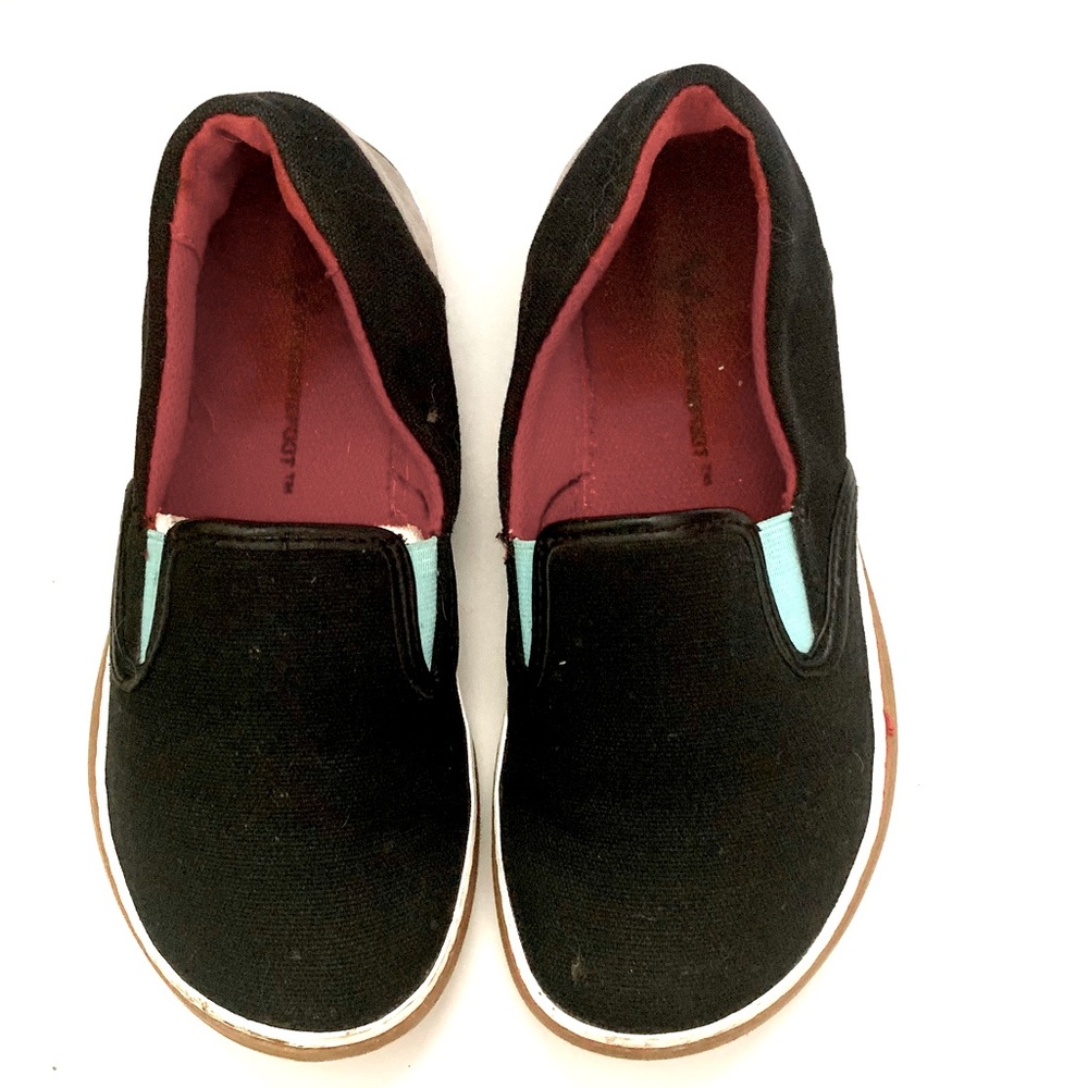Vivobarefoot canvas slip on  says 36 but fits like 35